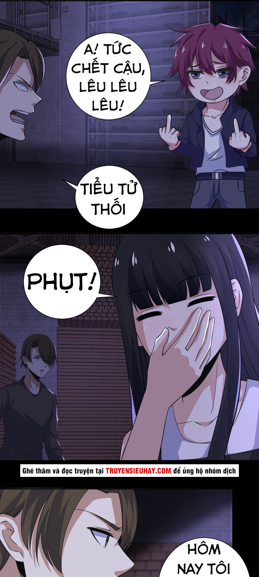 Mạt Thế Vi Vương Chap 55 - Next Chap 56