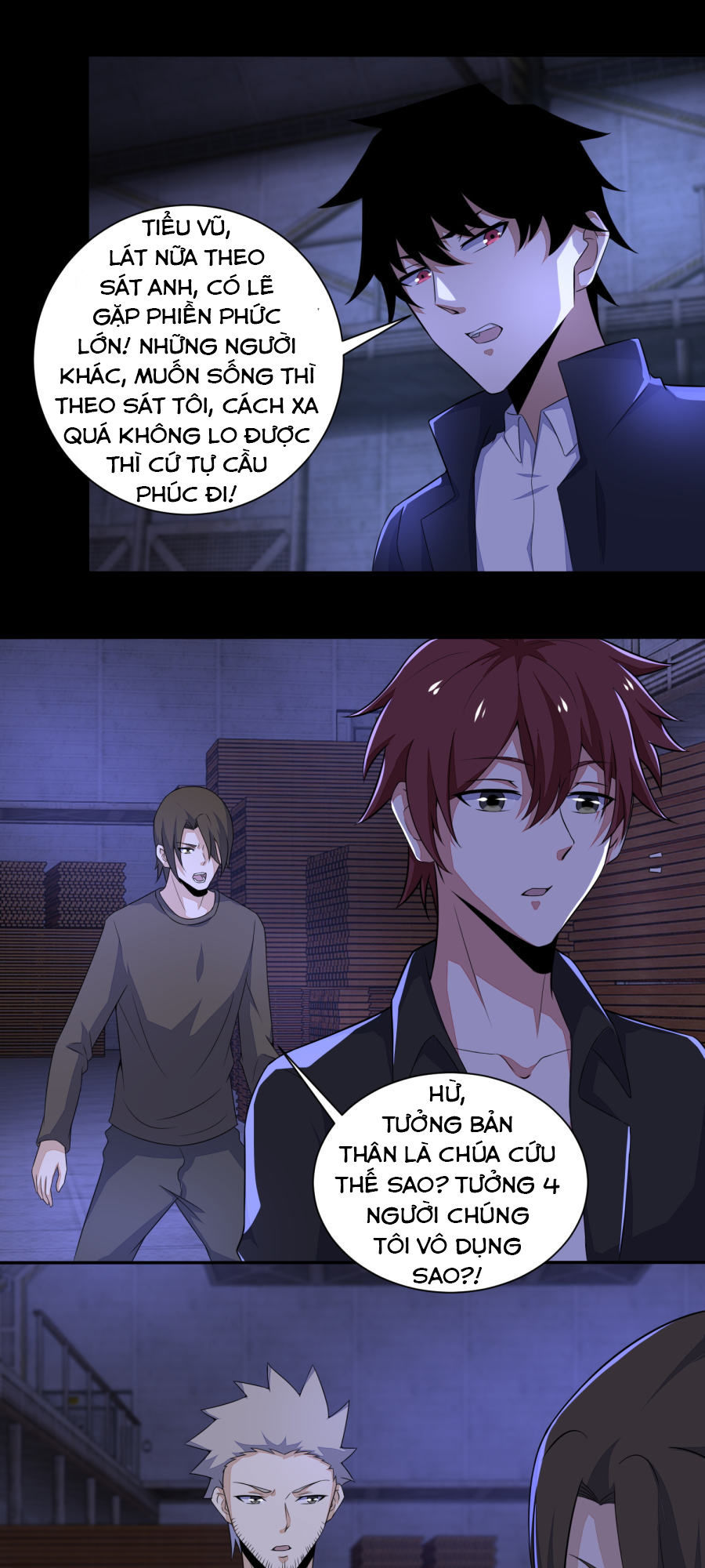 Mạt Thế Vi Vương Chap 55 - Next Chap 56