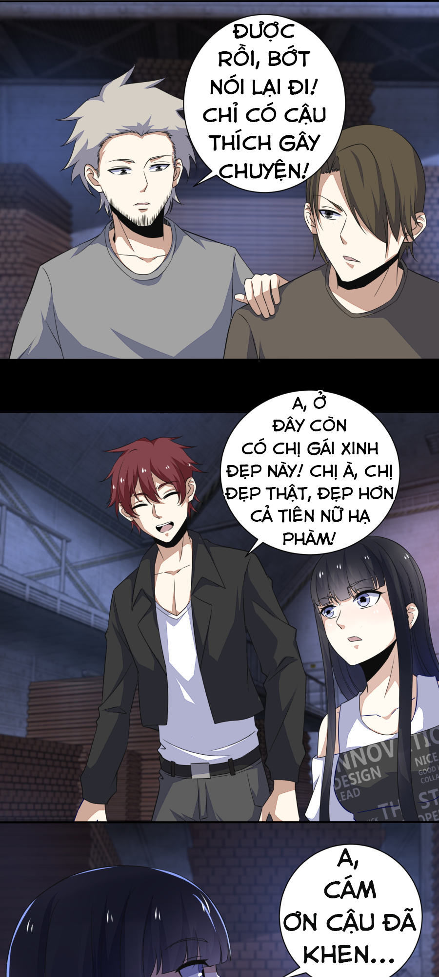 Mạt Thế Vi Vương Chap 55 - Next Chap 56