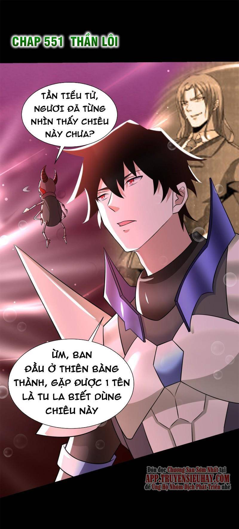 Mạt Thế Vi Vương Chap 551 - Next Chap 552
