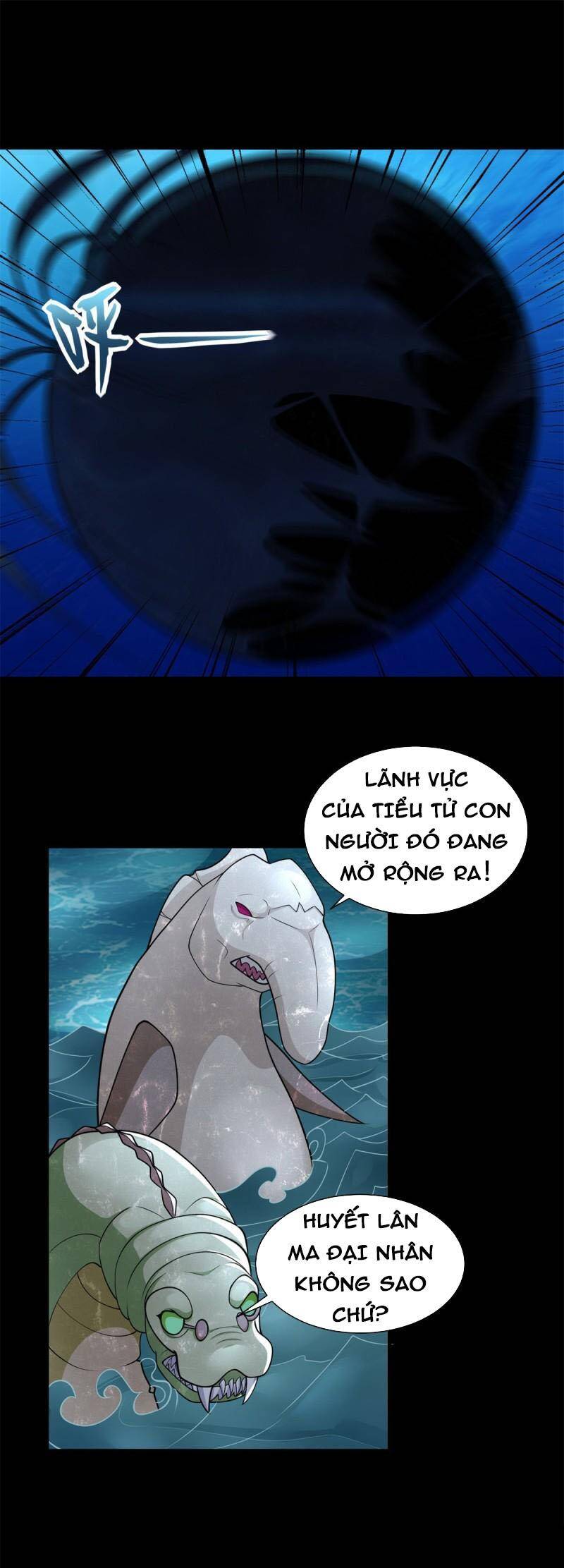 Mạt Thế Vi Vương Chap 551 - Next Chap 552