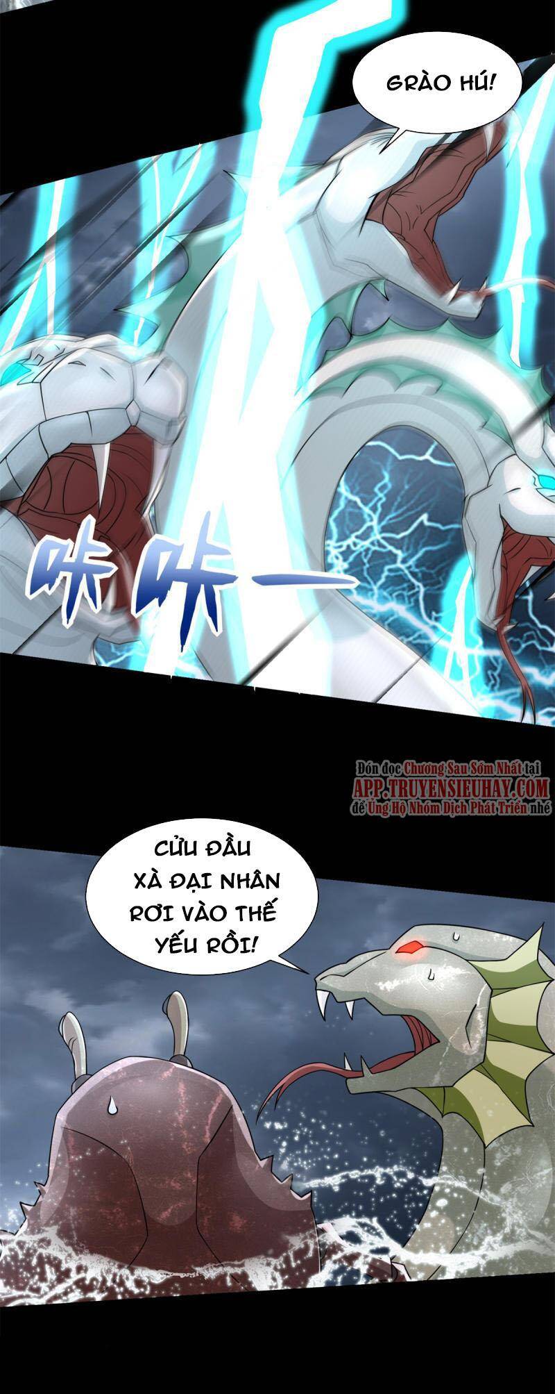 Mạt Thế Vi Vương Chap 552 - Next Chap 553