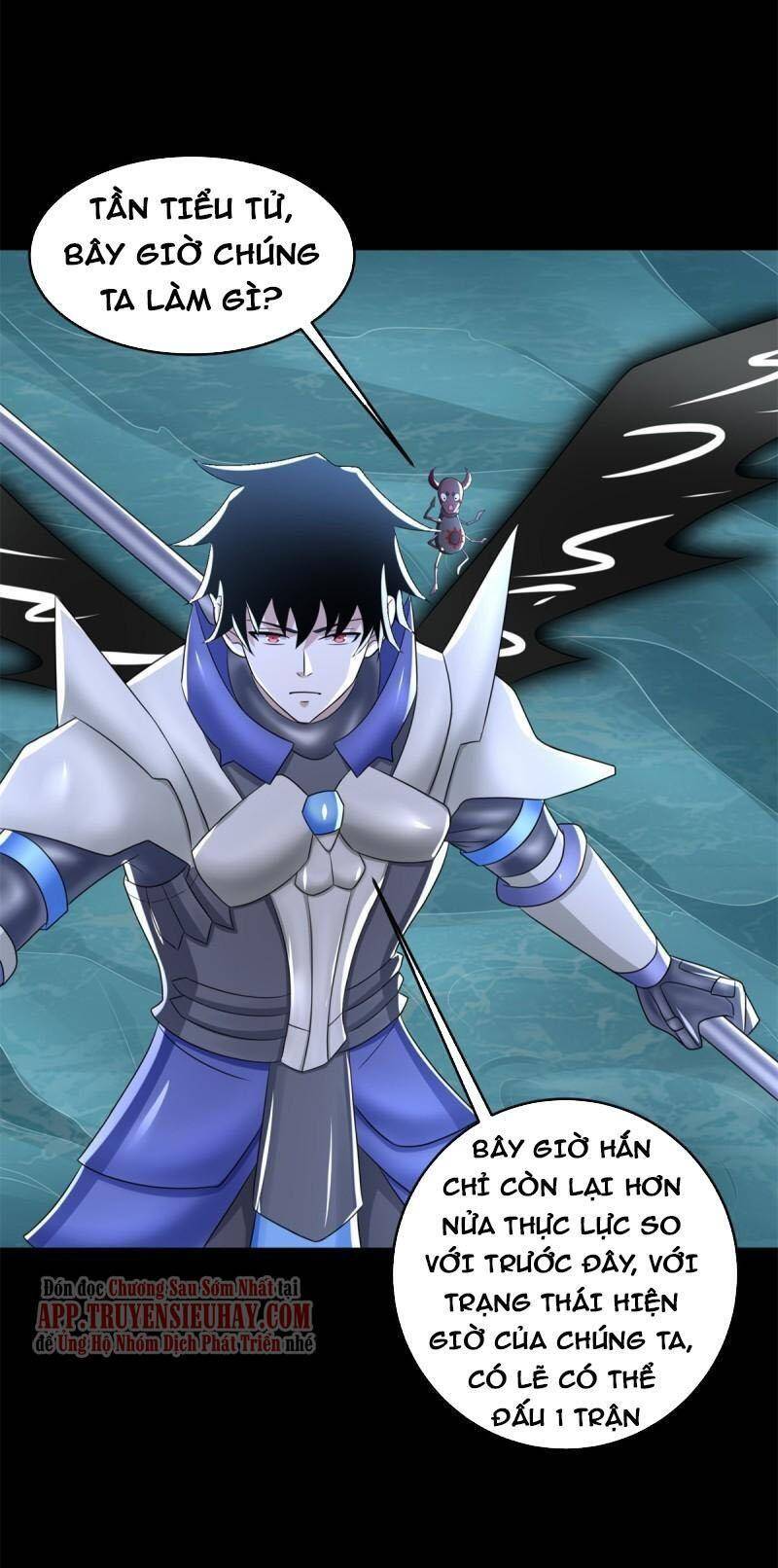 Mạt Thế Vi Vương Chap 553 - Next Chap 554