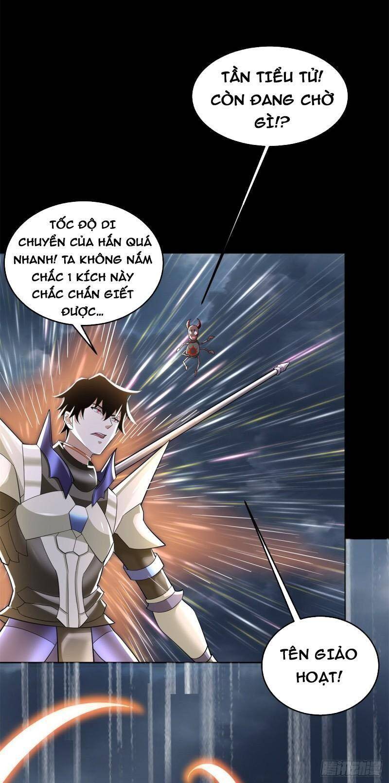 Mạt Thế Vi Vương Chap 554 - Next Chap 555