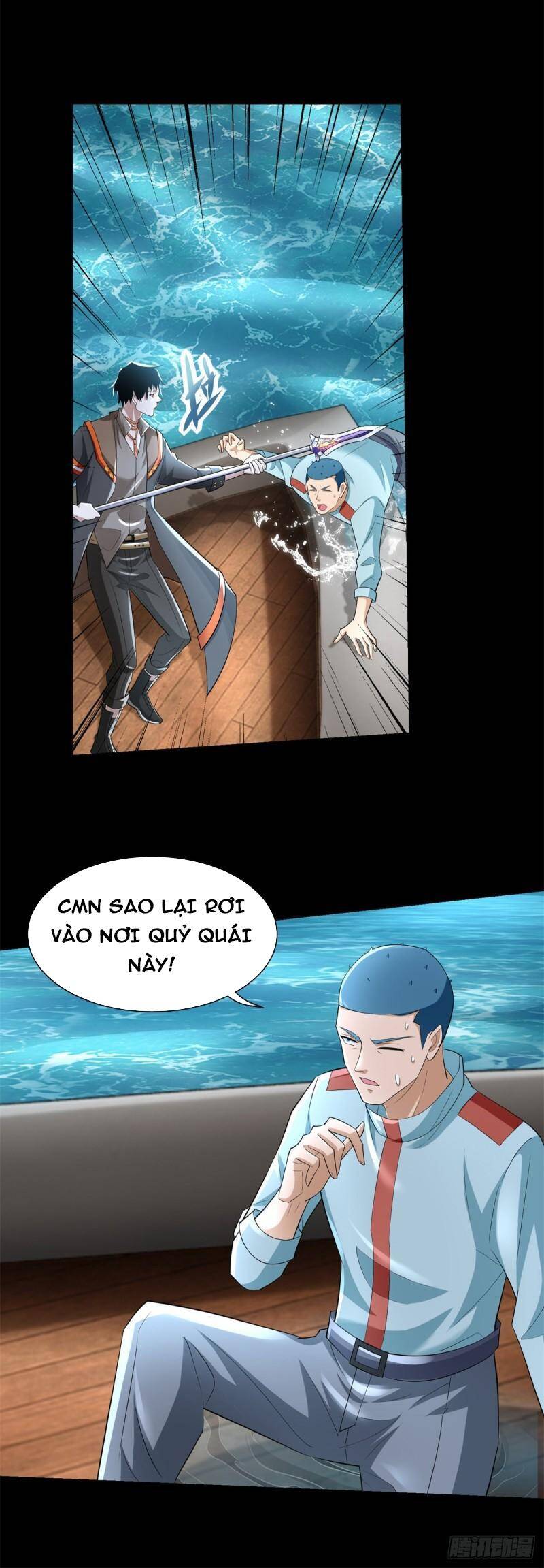 Mạt Thế Vi Vương Chap 555 - Next Chap 556