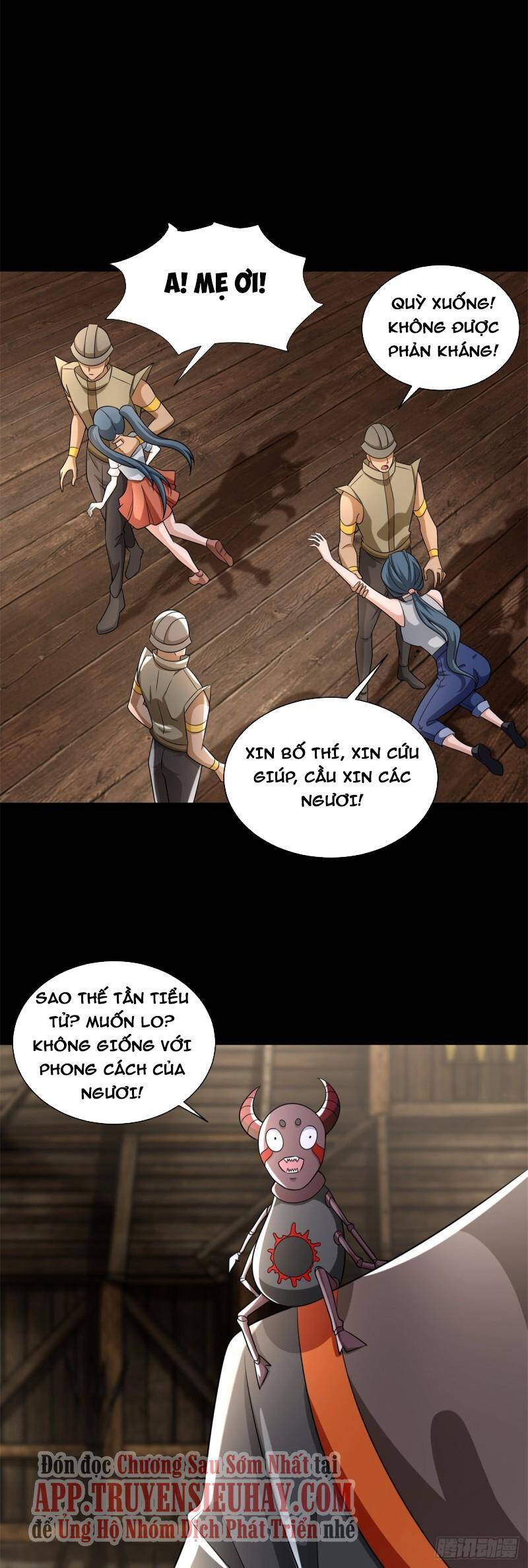 Mạt Thế Vi Vương Chap 555 - Next Chap 556