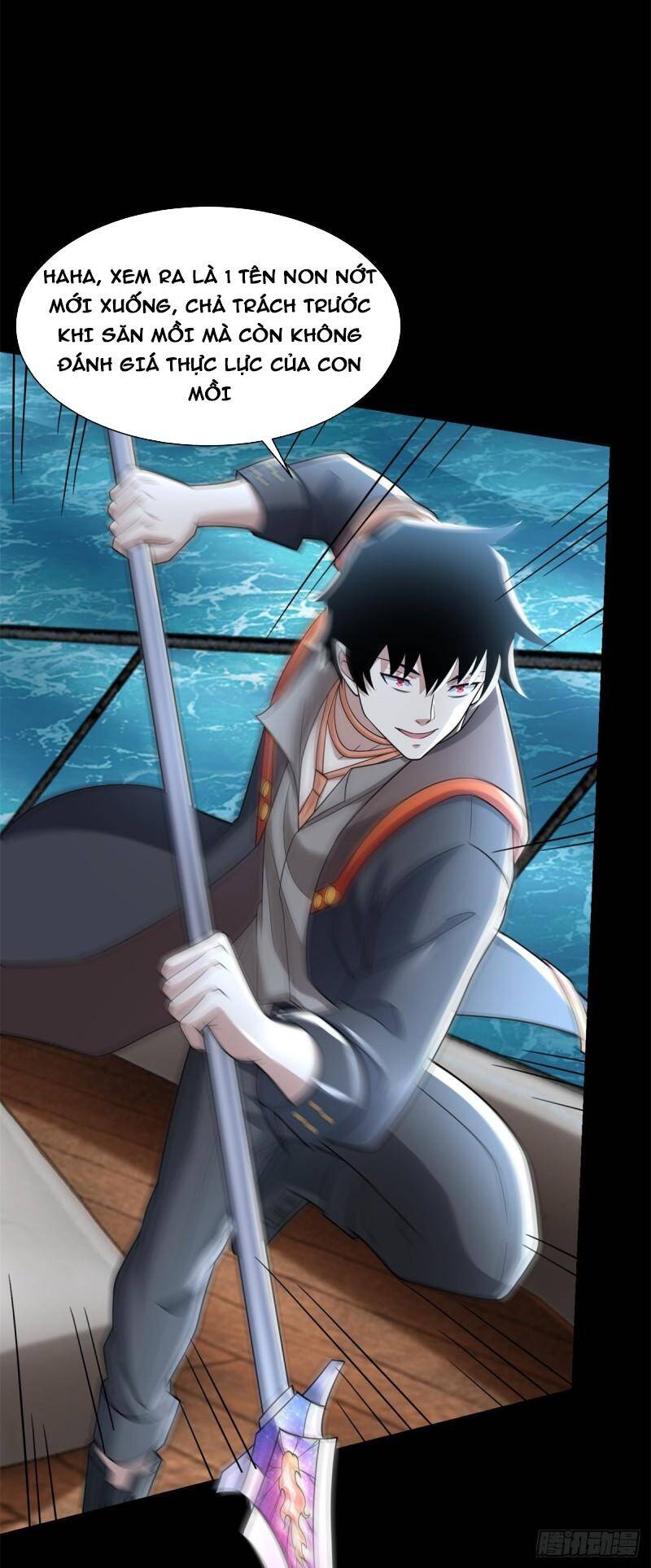 Mạt Thế Vi Vương Chap 555 - Next Chap 556