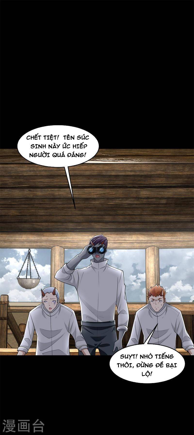 Mạt Thế Vi Vương Chap 556 - Next Chap 557