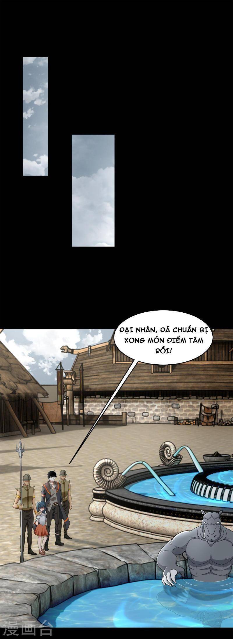 Mạt Thế Vi Vương Chap 556 - Next Chap 557