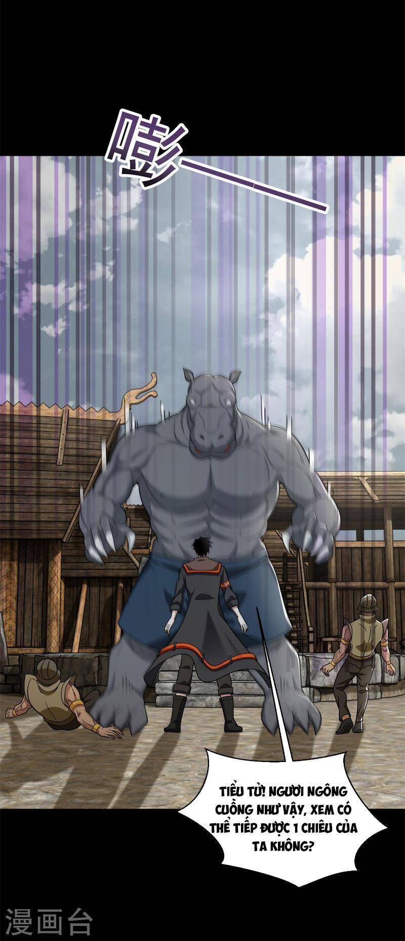 Mạt Thế Vi Vương Chap 556 - Next Chap 557