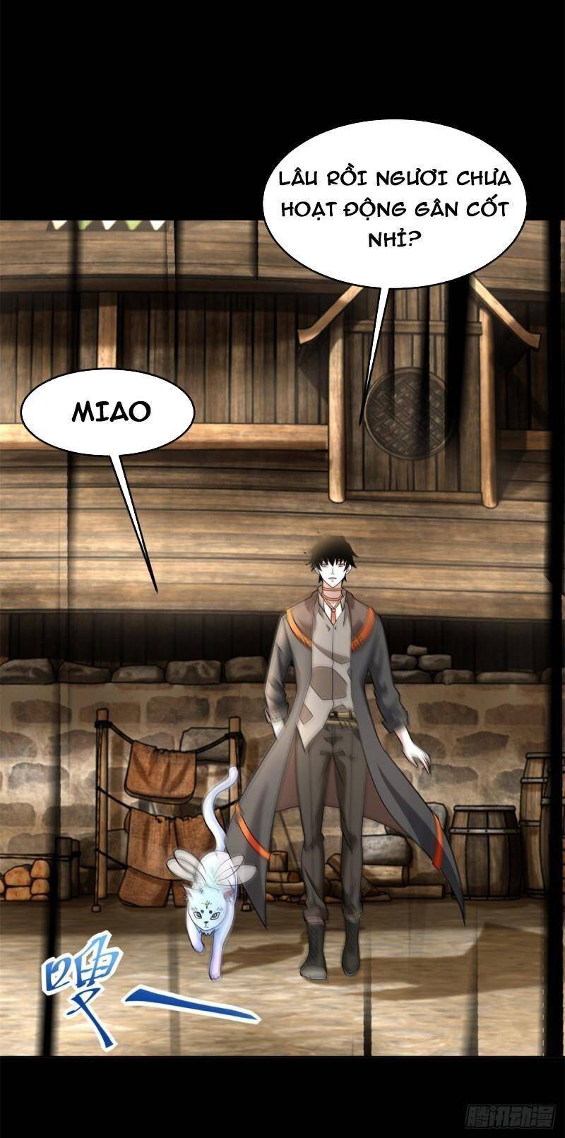 Mạt Thế Vi Vương Chap 557 - Next Chap 558
