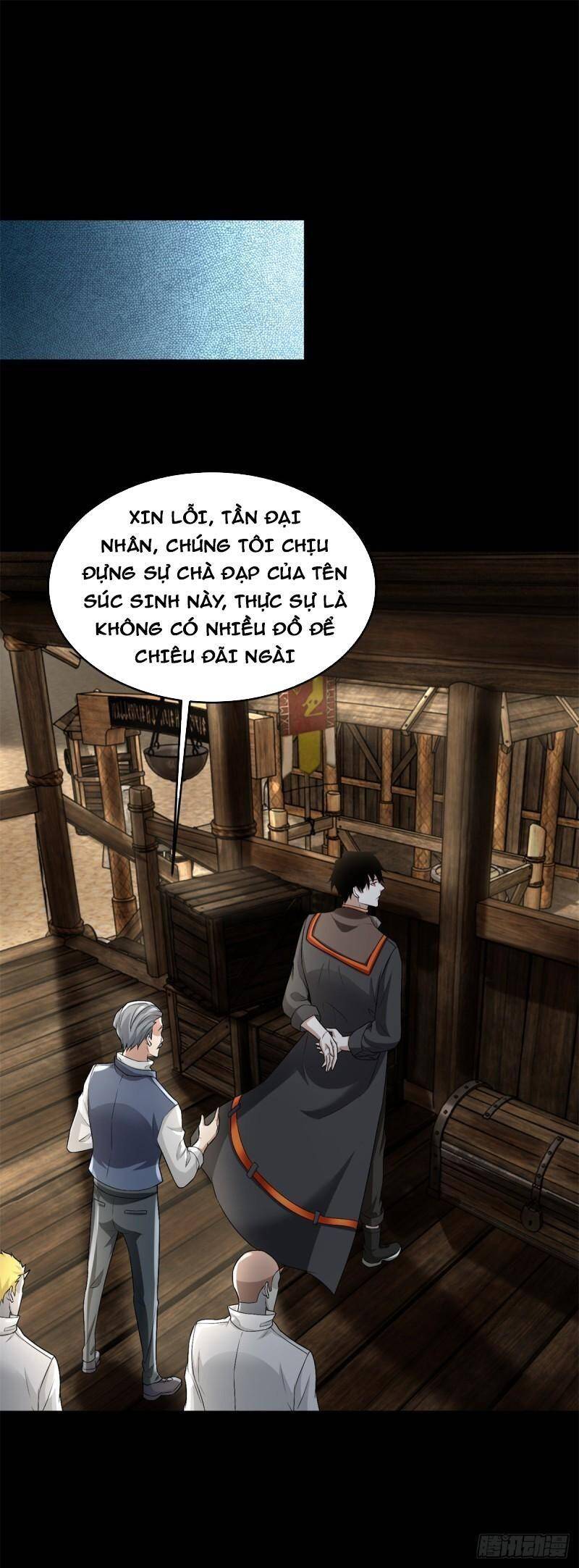 Mạt Thế Vi Vương Chap 557 - Next Chap 558
