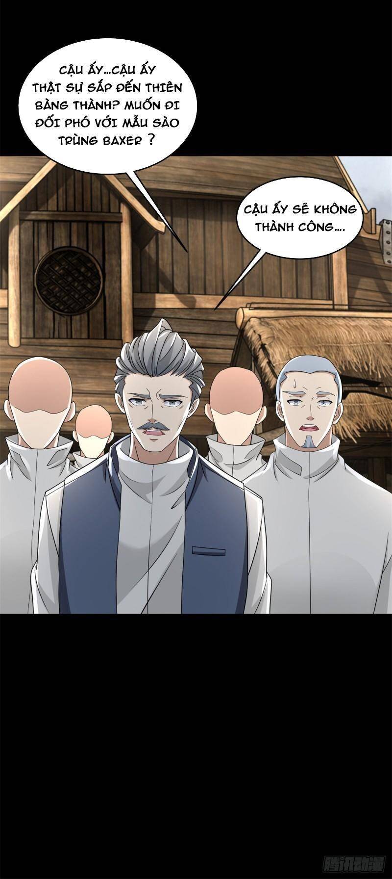 Mạt Thế Vi Vương Chap 557 - Next Chap 558