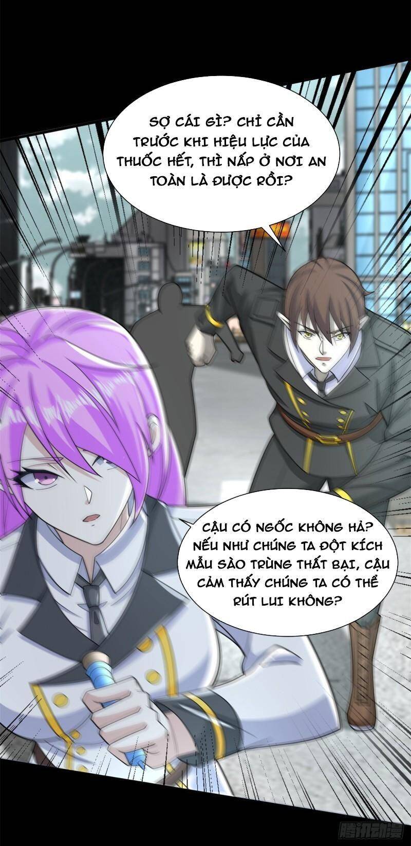 Mạt Thế Vi Vương Chap 558 - Next Chap 559
