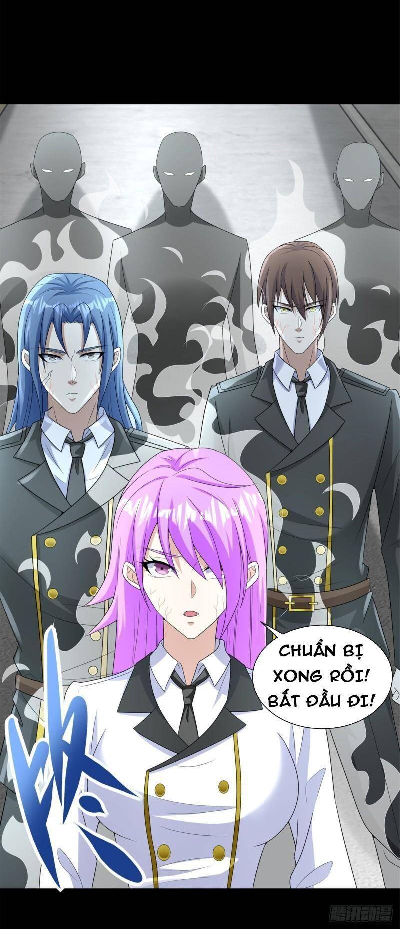 Mạt Thế Vi Vương Chap 558 - Next Chap 559