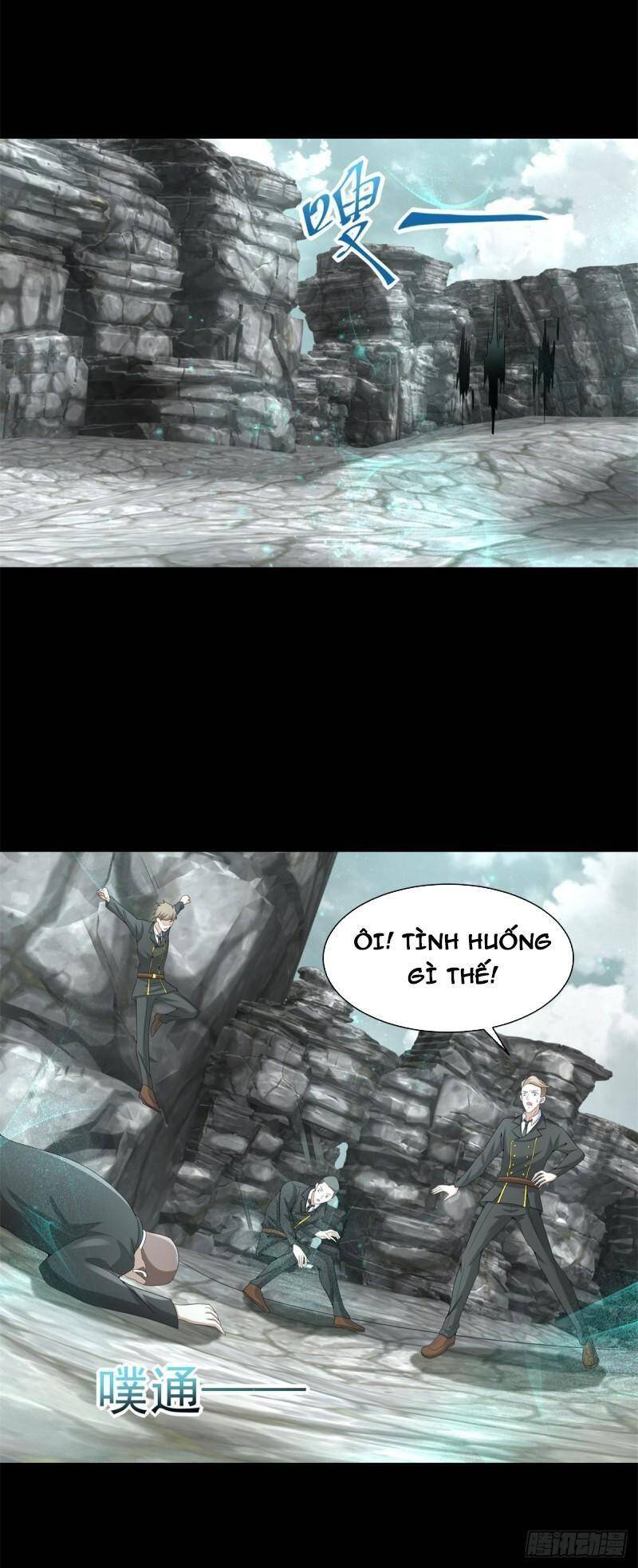 Mạt Thế Vi Vương Chap 558 - Next Chap 559