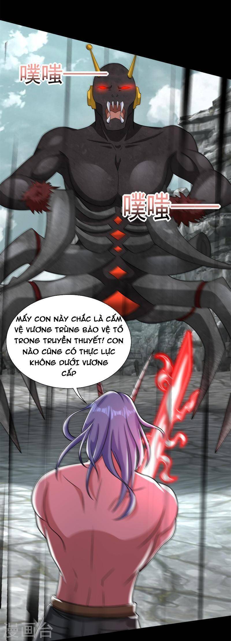 Mạt Thế Vi Vương Chap 559 - Next Chap 560