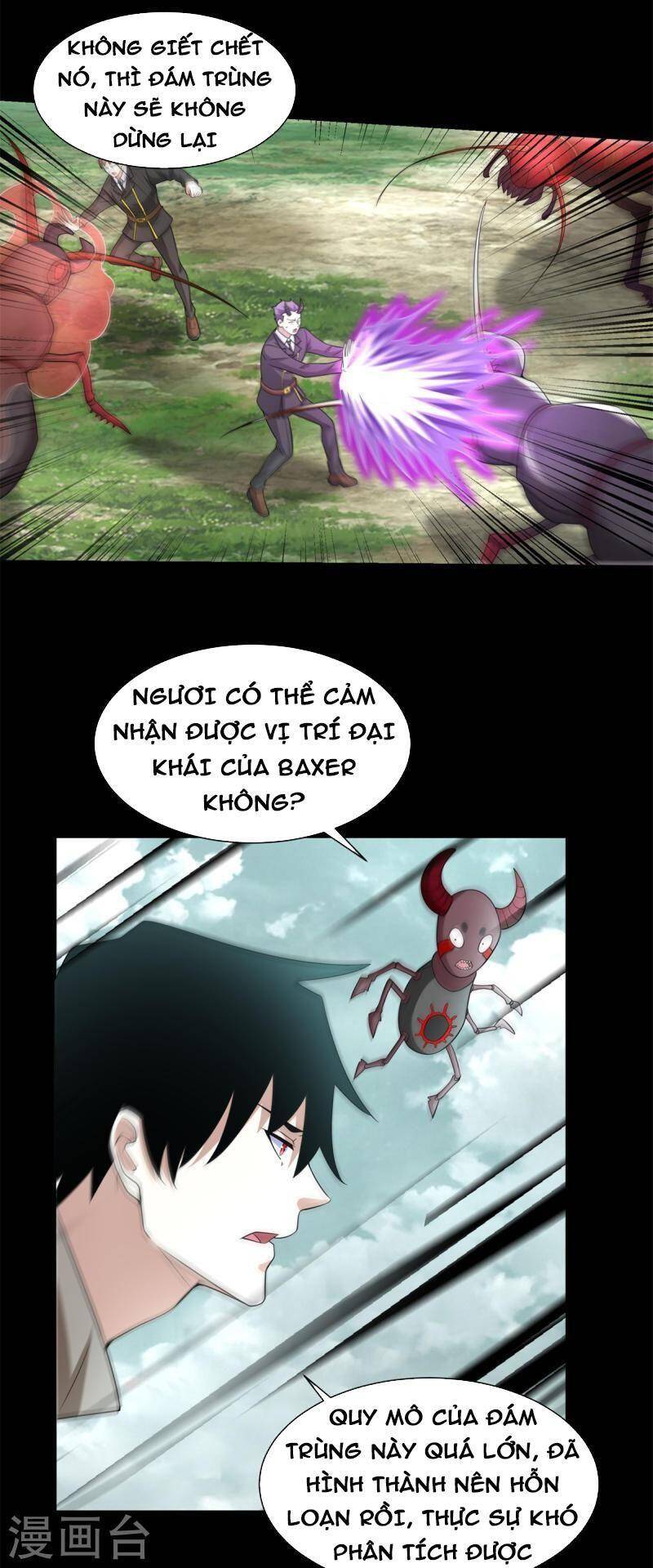 Mạt Thế Vi Vương Chap 559 - Next Chap 560