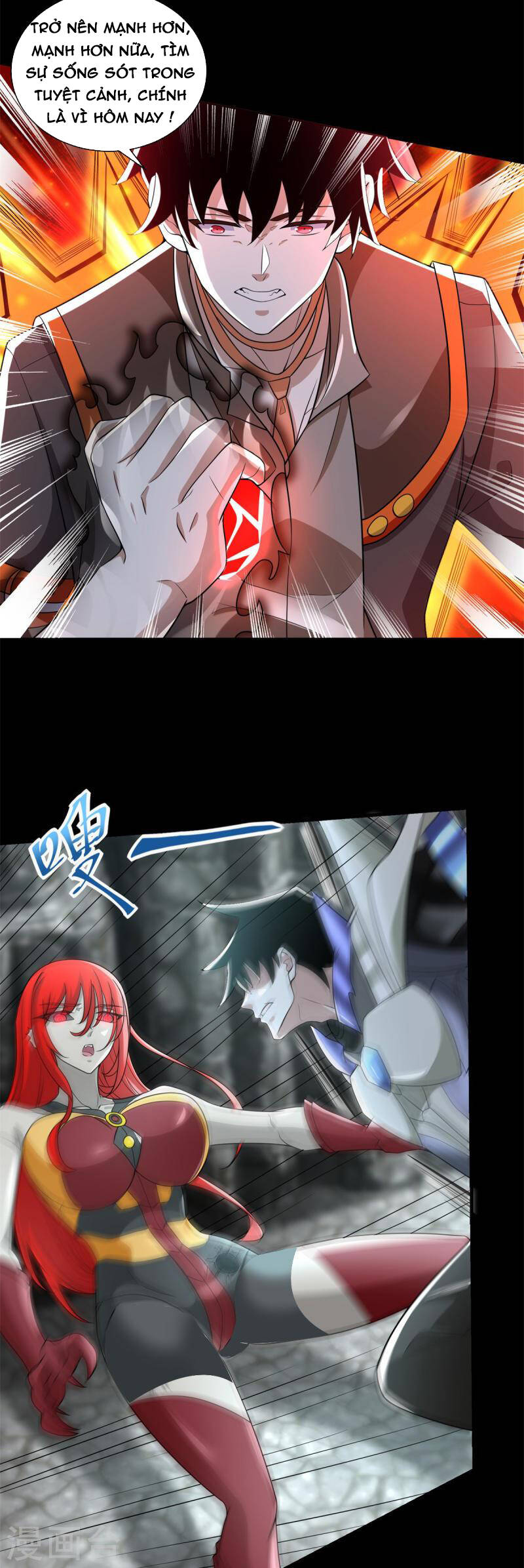 Mạt Thế Vi Vương Chap 561 - Next Chap 562