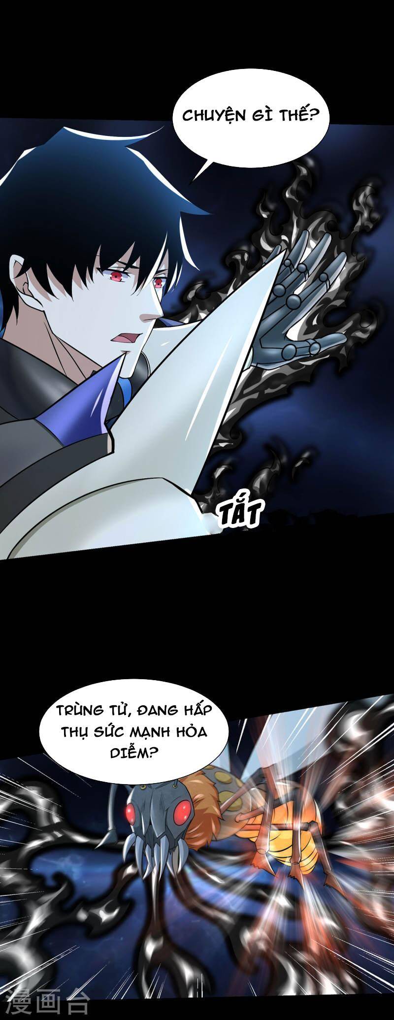 Mạt Thế Vi Vương Chap 564 - Next Chap 565