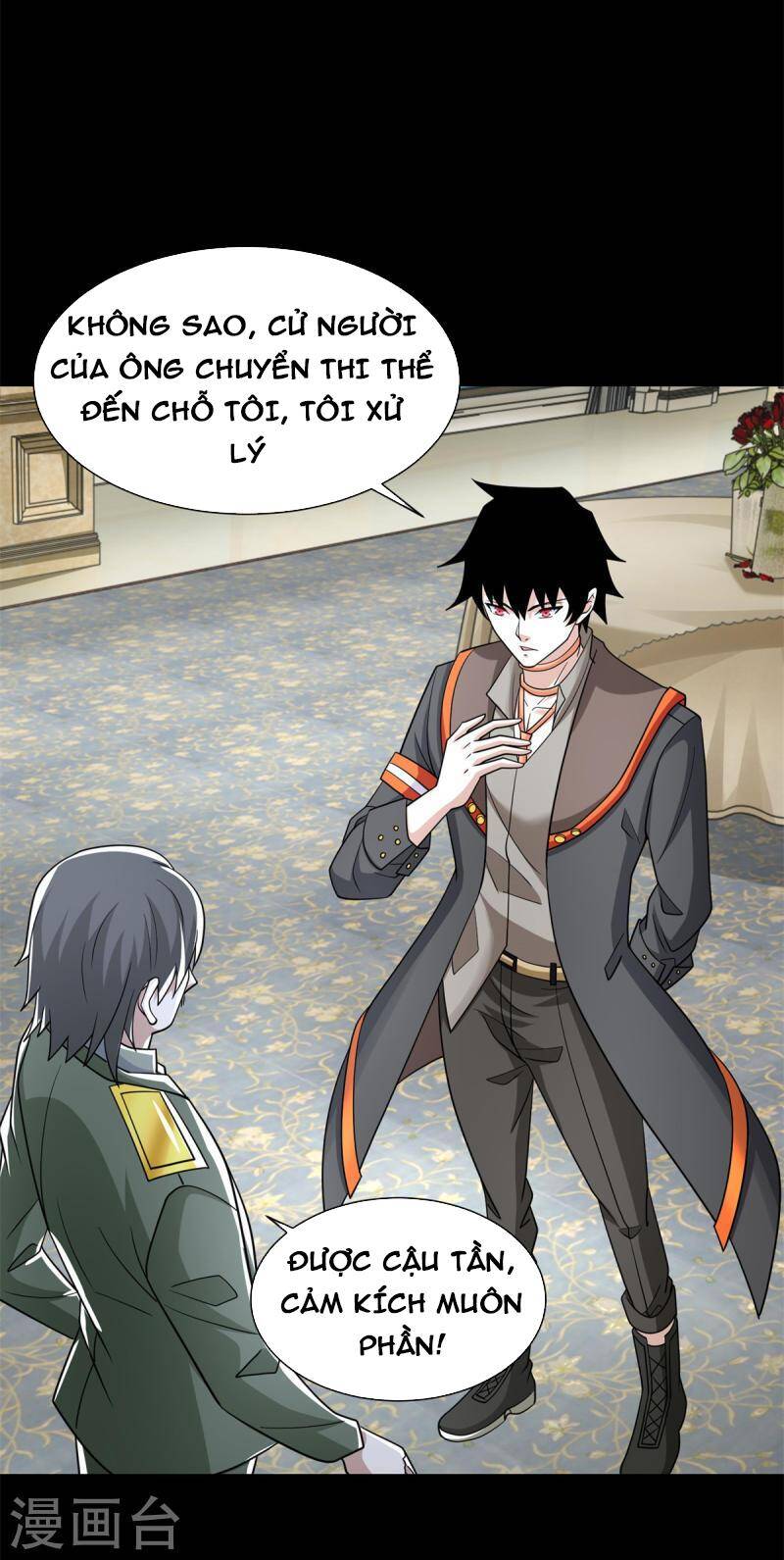 Mạt Thế Vi Vương Chap 565 - Next Chap 566