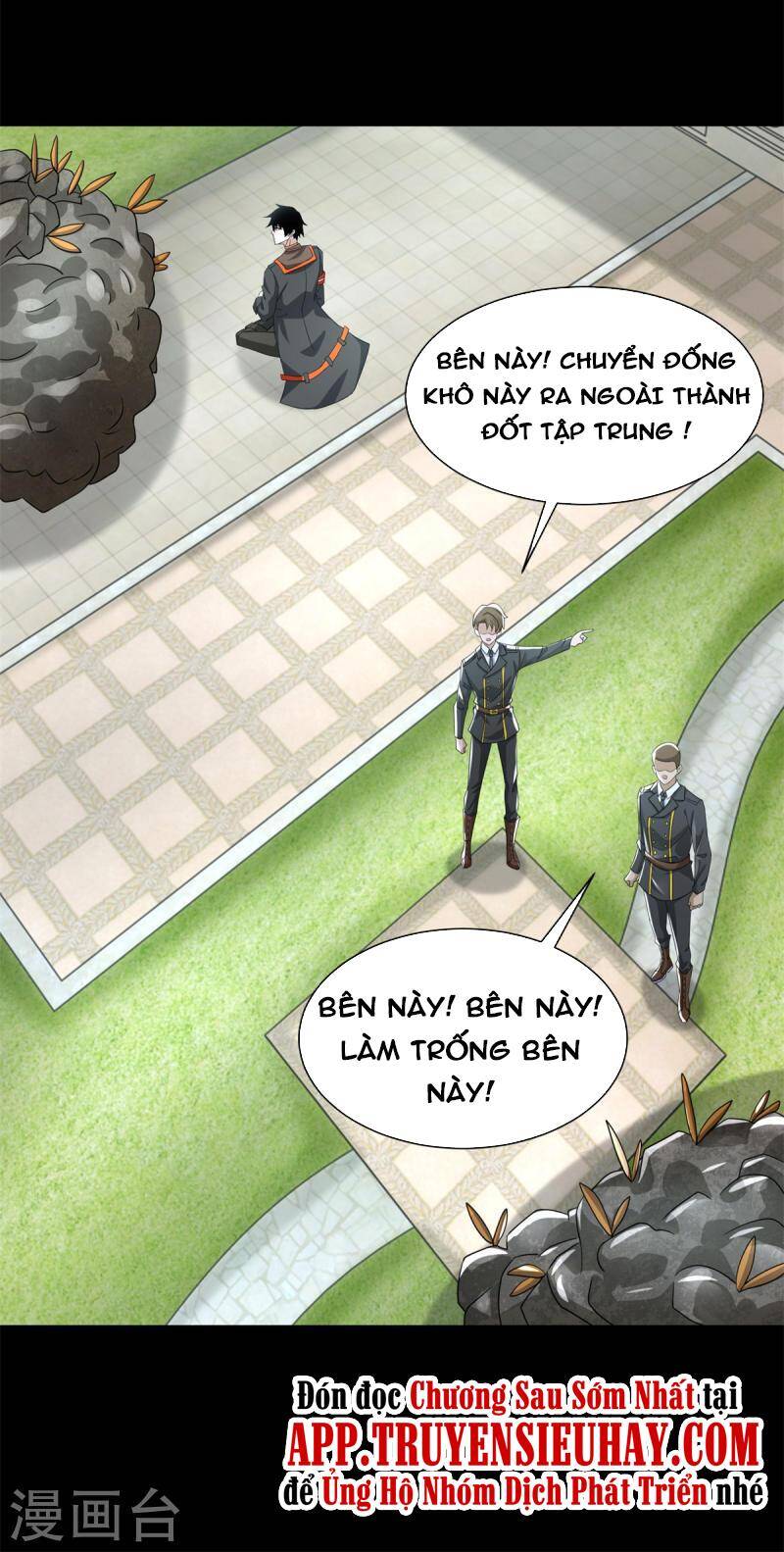 Mạt Thế Vi Vương Chap 565 - Next Chap 566