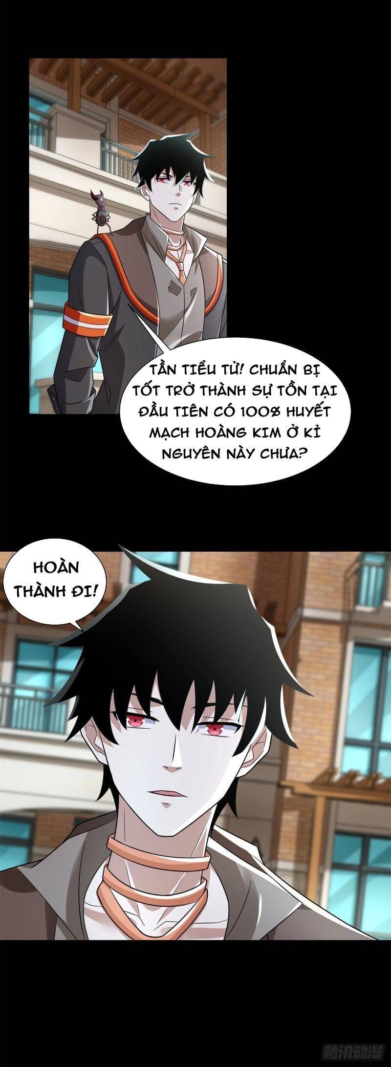 Mạt Thế Vi Vương Chap 566 - Next Chap 567