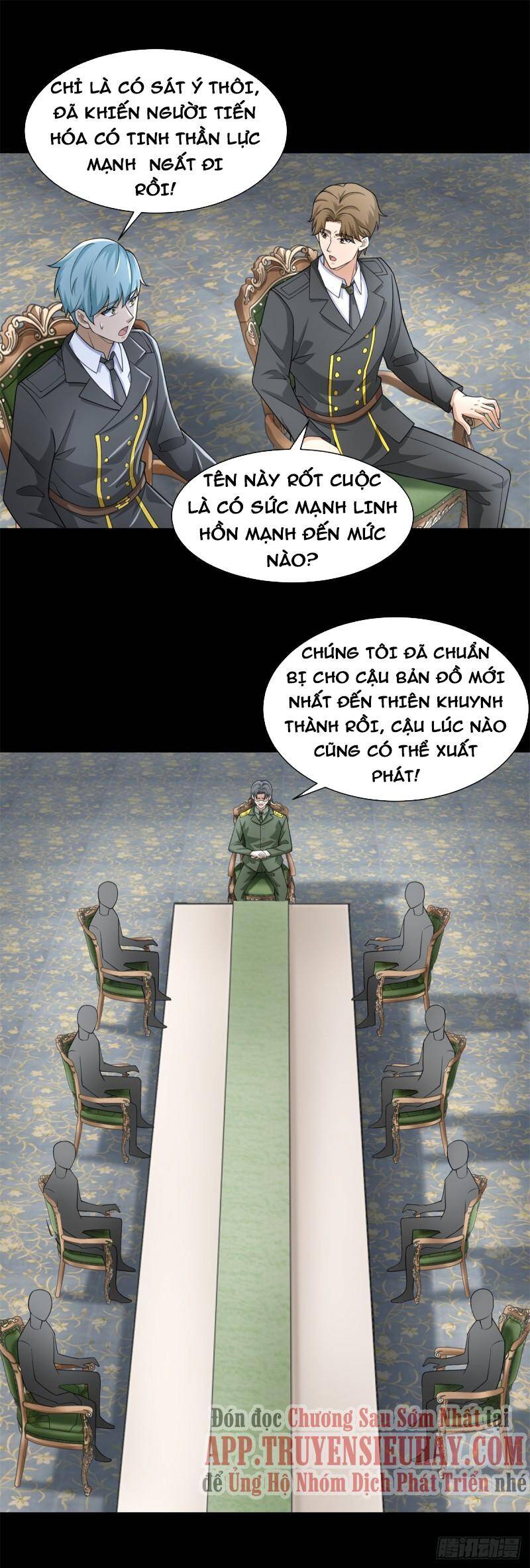 Mạt Thế Vi Vương Chap 566 - Next Chap 567