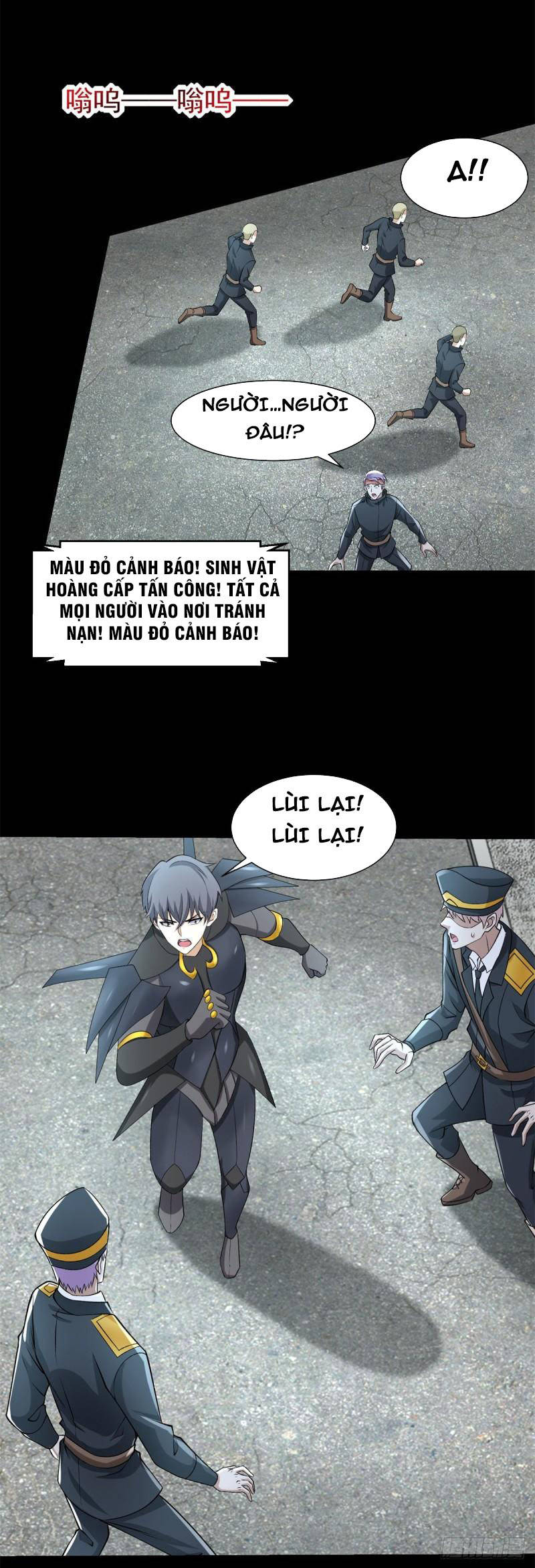 Mạt Thế Vi Vương Chap 567 - Next Chap 568