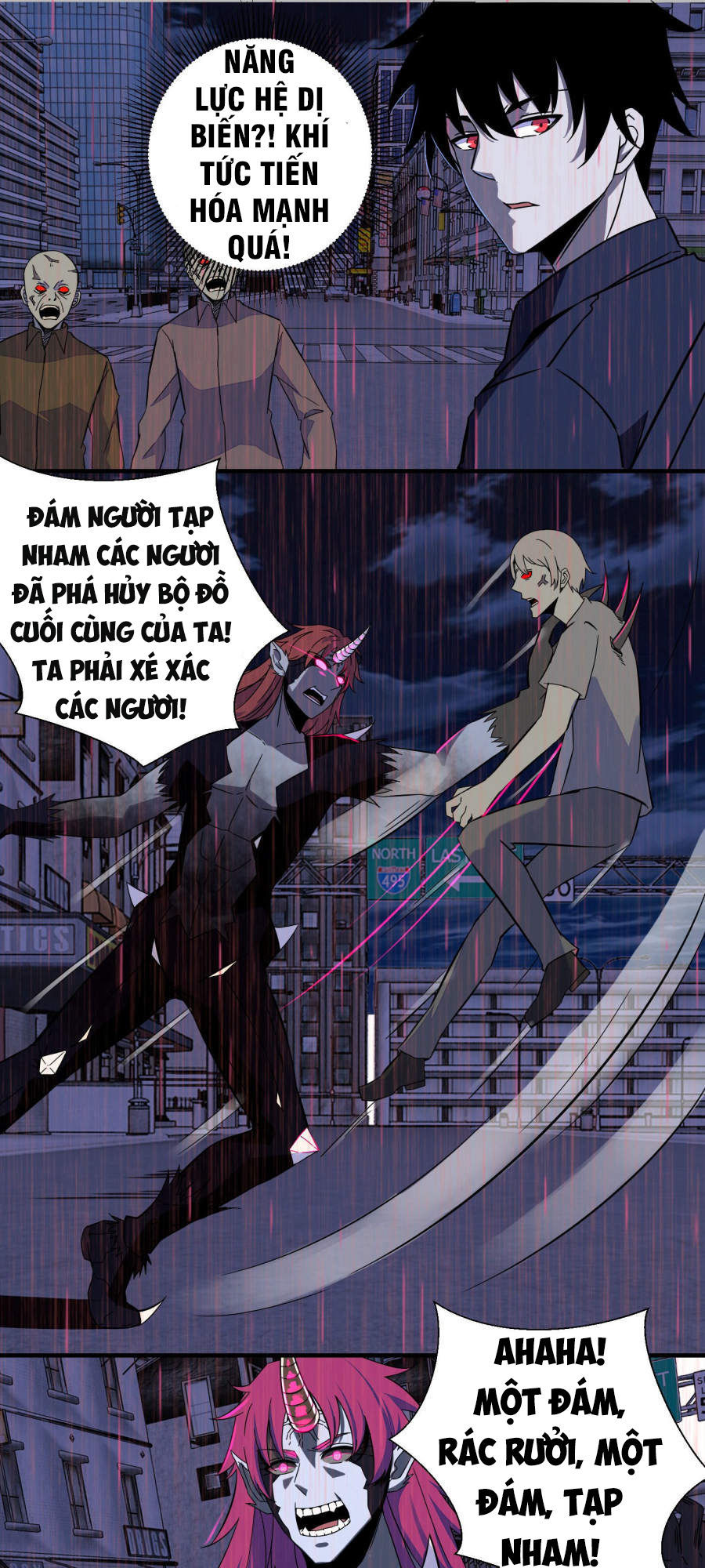 Mạt Thế Vi Vương Chap 57 - Next Chap 58