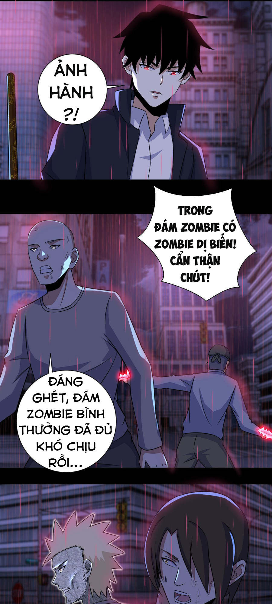 Mạt Thế Vi Vương Chap 58 - Next Chap 59