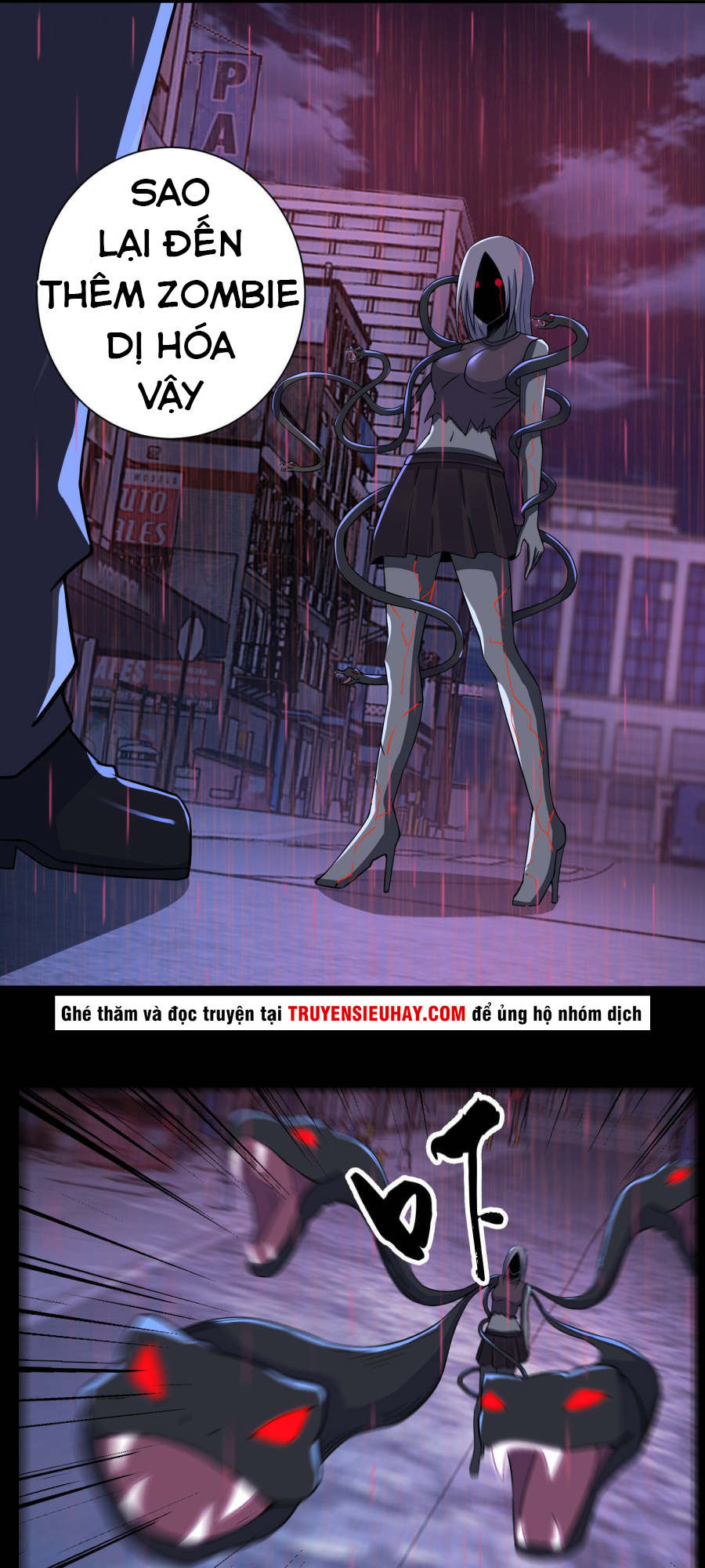 Mạt Thế Vi Vương Chap 58 - Next Chap 59