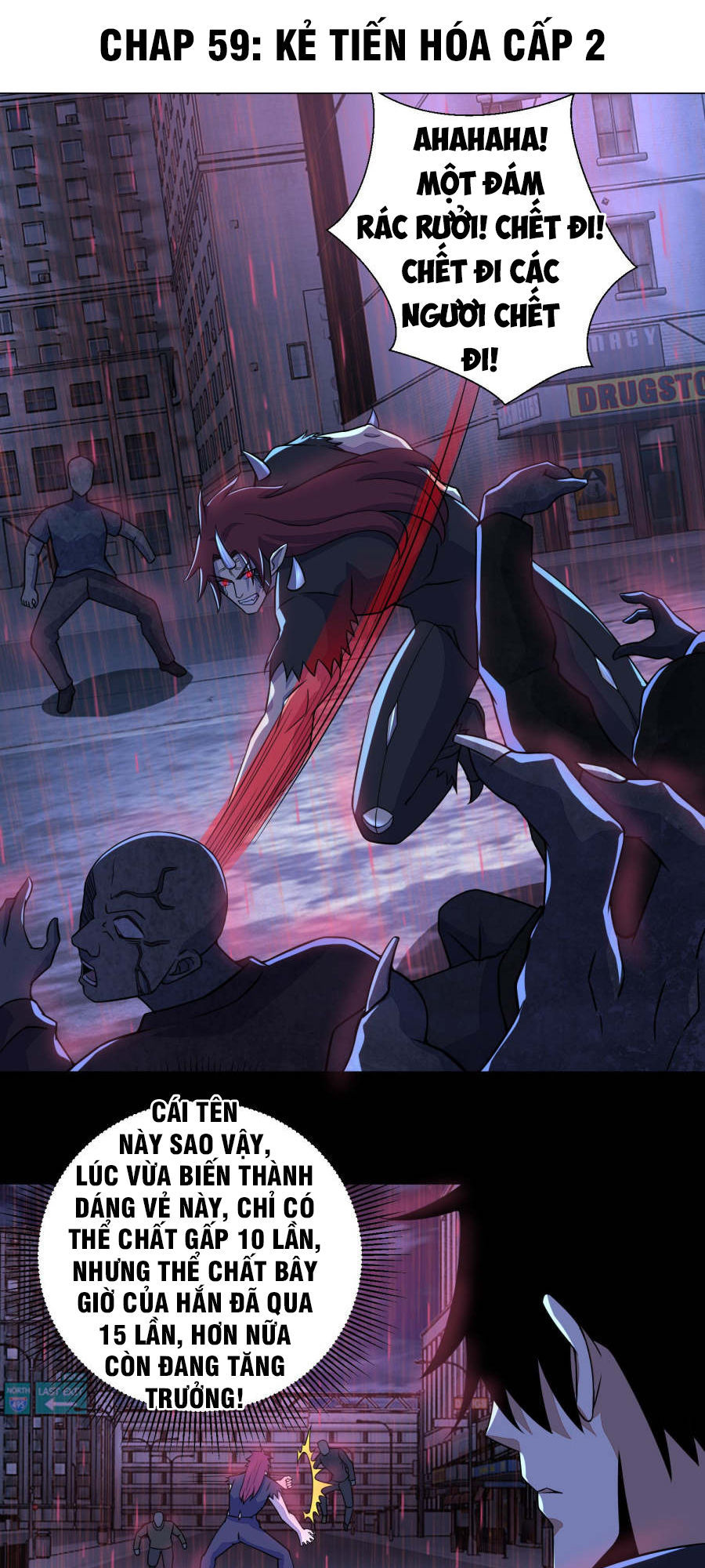 Mạt Thế Vi Vương Chap 59 - Next Chap 60