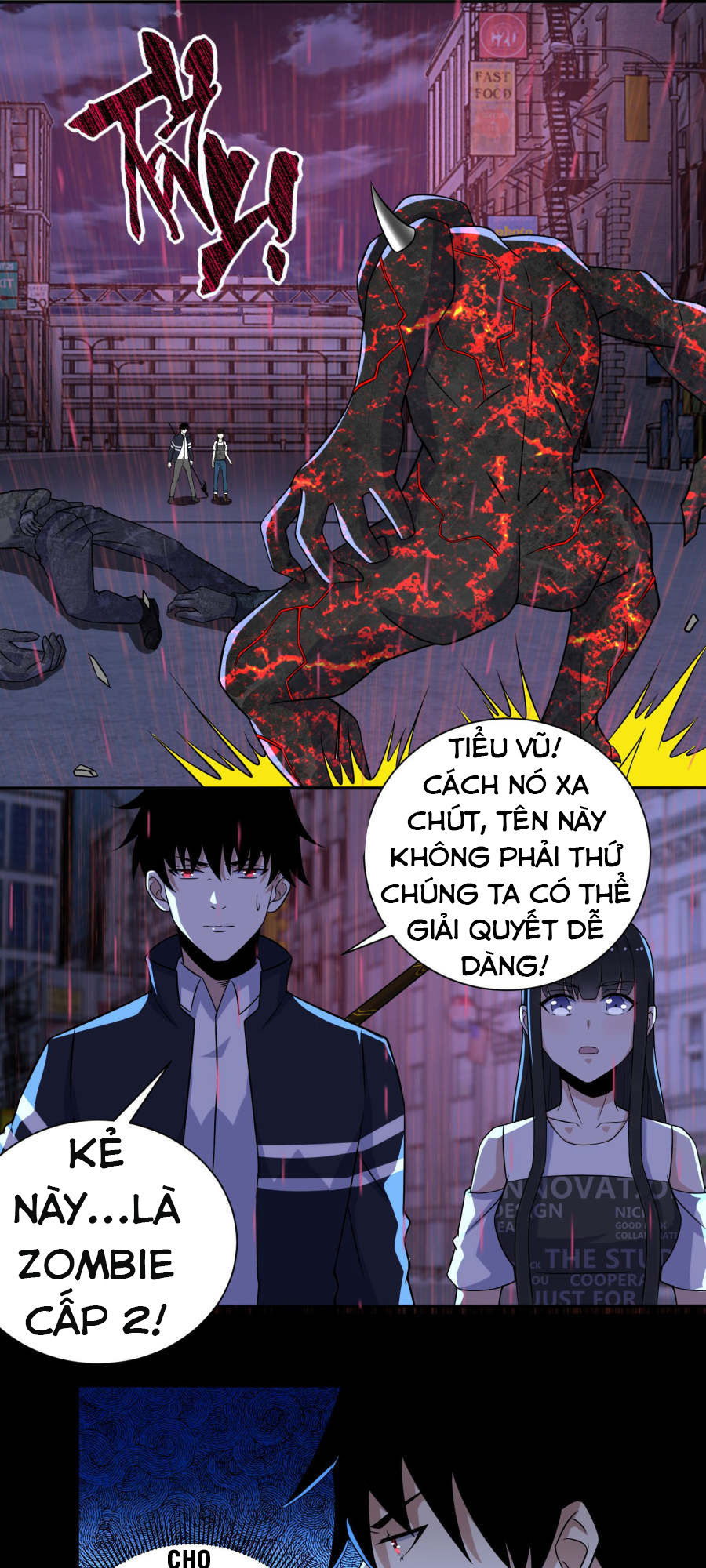 Mạt Thế Vi Vương Chap 59 - Next Chap 60