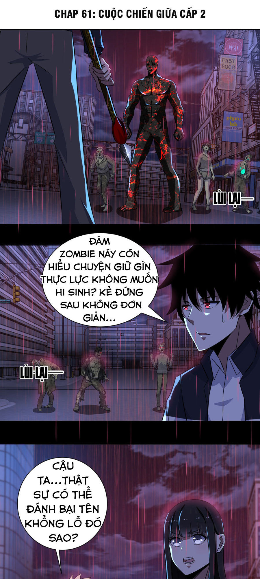 Mạt Thế Vi Vương Chap 61 - Next Chap 62