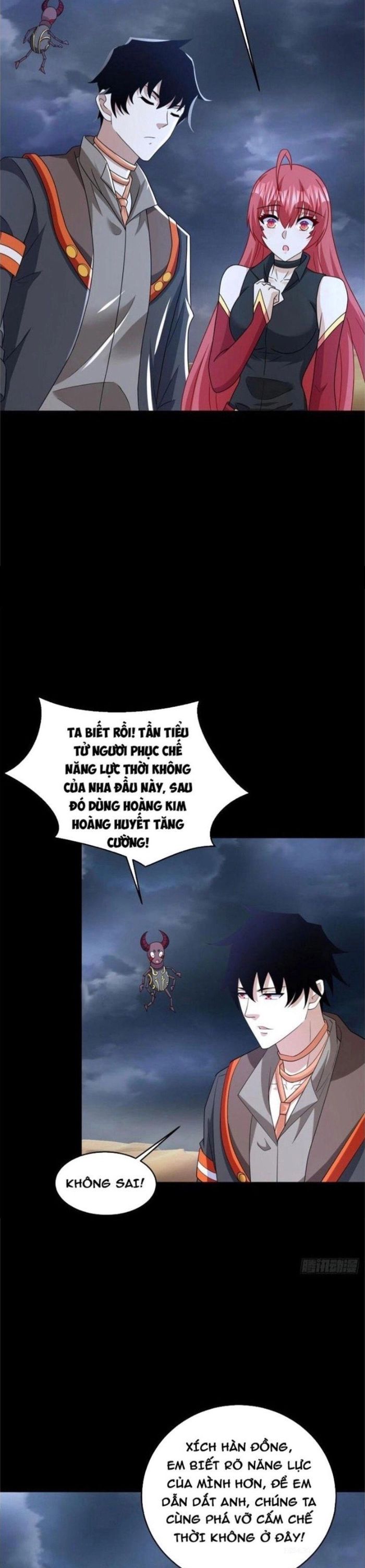 Mạt Thế Vi Vương Chap 618 - Next Chap 619