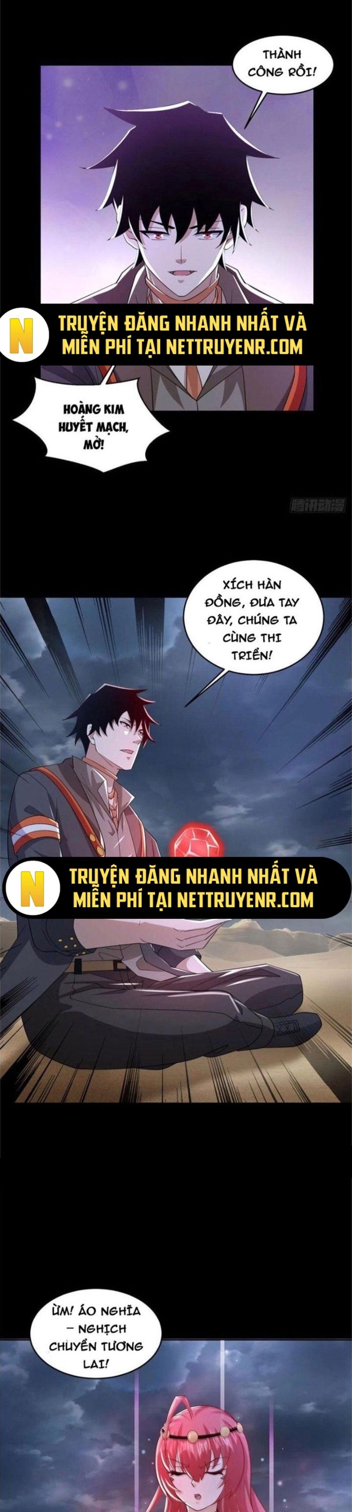 Mạt Thế Vi Vương Chap 618 - Next Chap 619