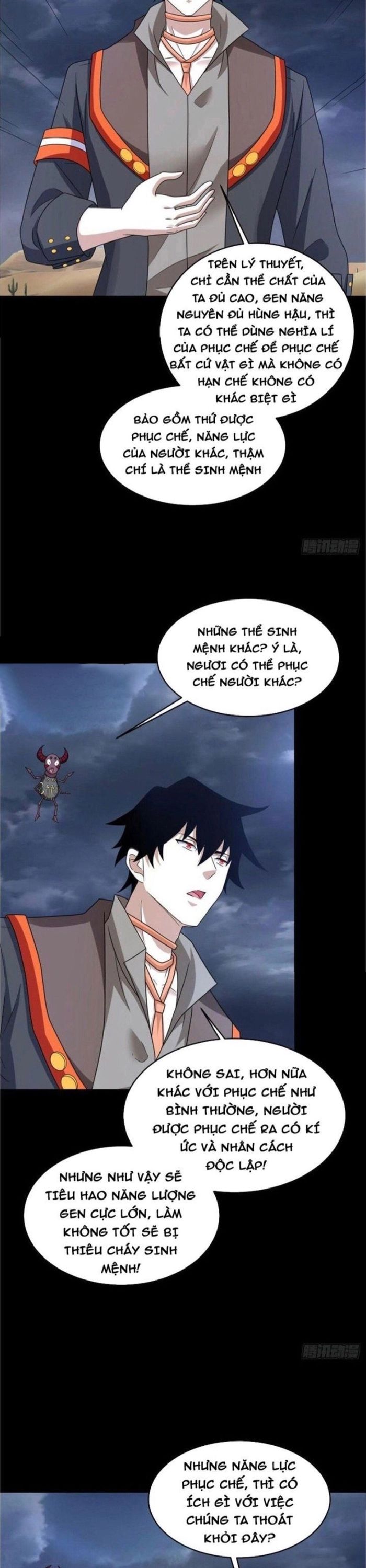 Mạt Thế Vi Vương Chap 618 - Next Chap 619