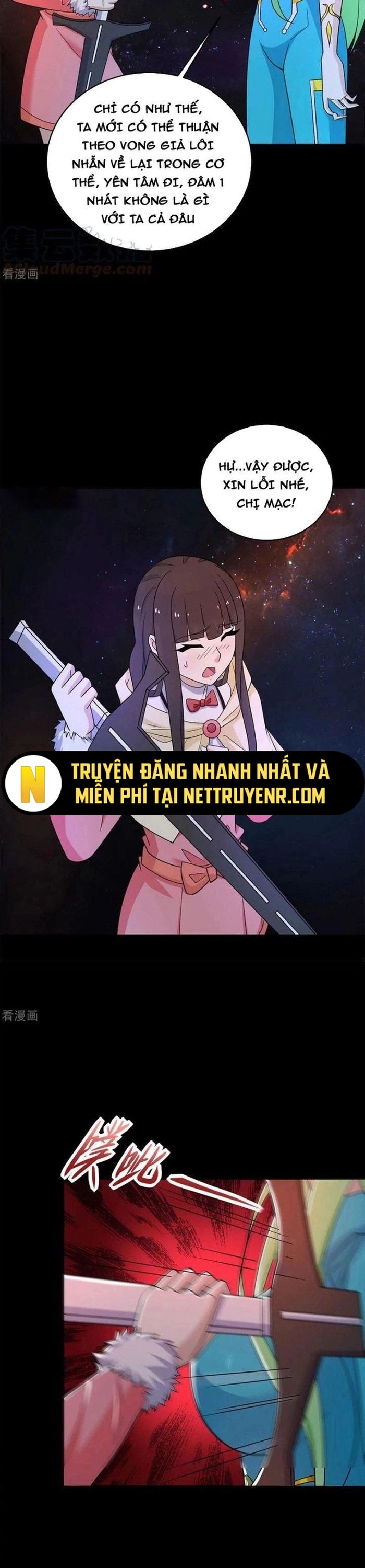 Mạt Thế Vi Vương Chap 619 - Next Chap 620