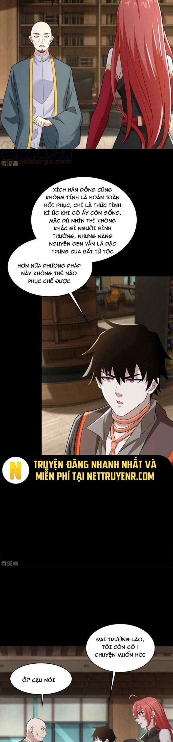 Mạt Thế Vi Vương Chap 621 - Next Chap 622