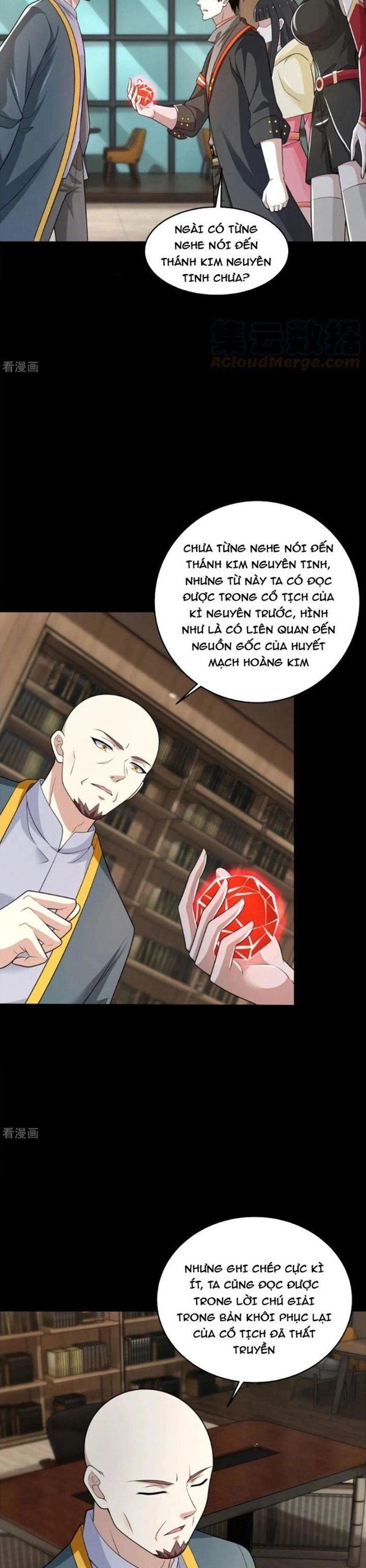 Mạt Thế Vi Vương Chap 621 - Next Chap 622