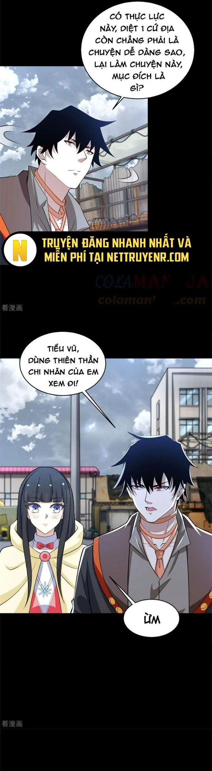 Mạt Thế Vi Vương Chap 624 - Next Chap 625