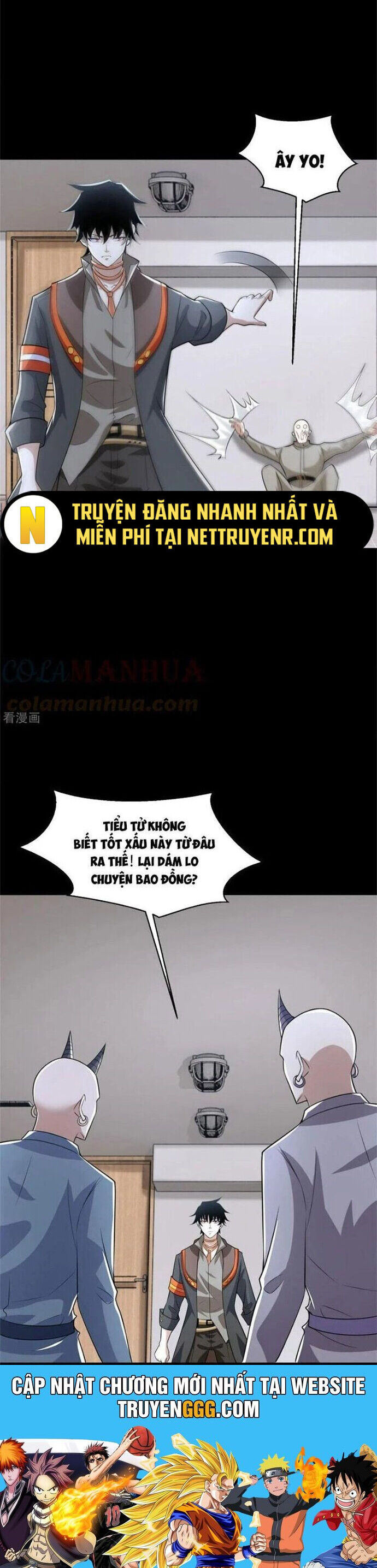 Mạt Thế Vi Vương Chap 624 - Next Chap 625
