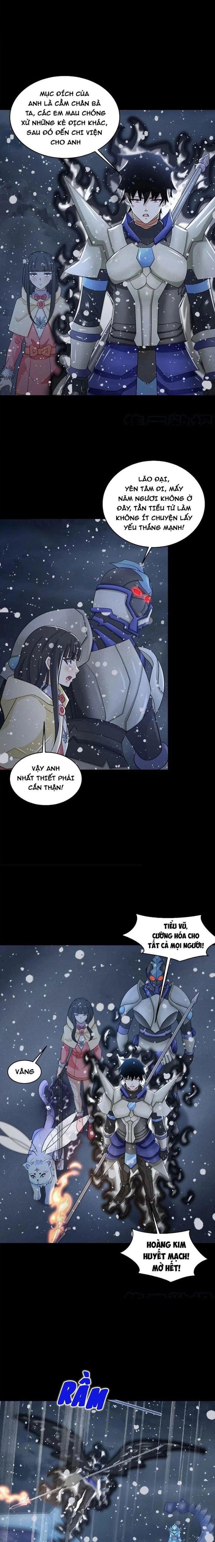 Mạt Thế Vi Vương Chap 637 - Next Chap 638