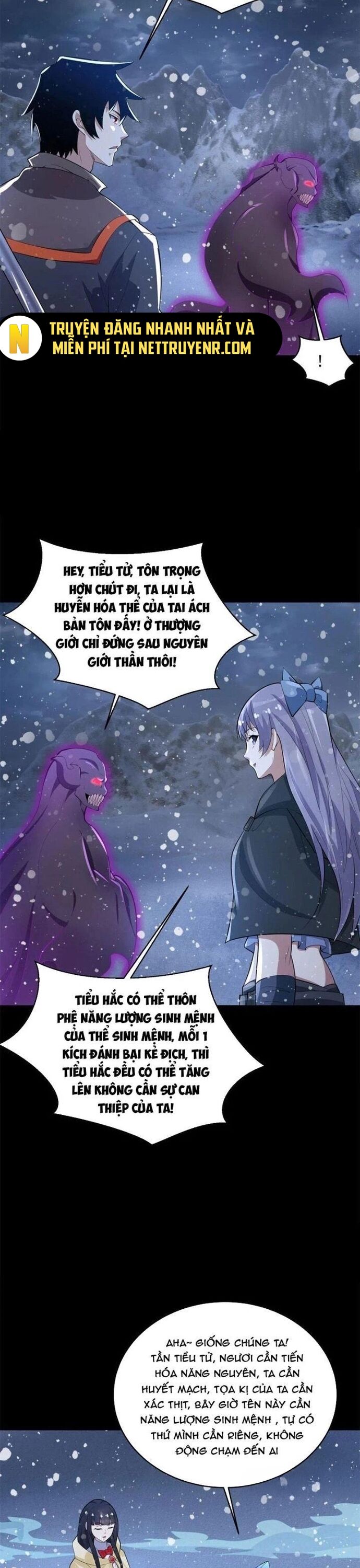 Mạt Thế Vi Vương Chap 649 - Next Chap 650