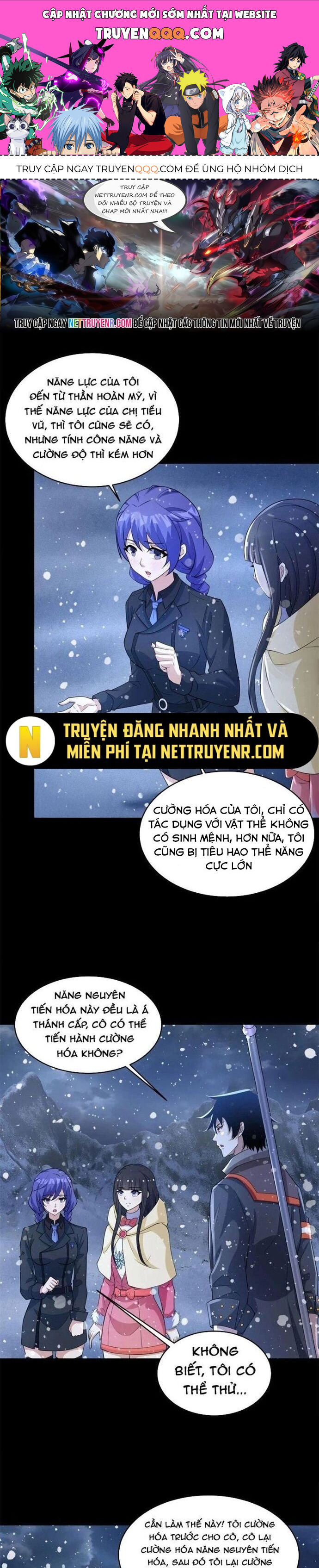Mạt Thế Vi Vương Chap 650 - Next Chap 651