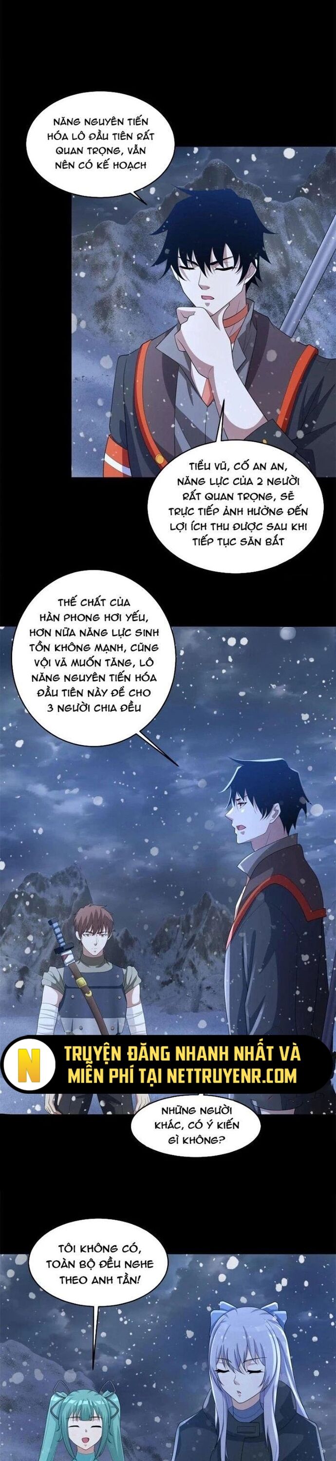 Mạt Thế Vi Vương Chap 650 - Next Chap 651