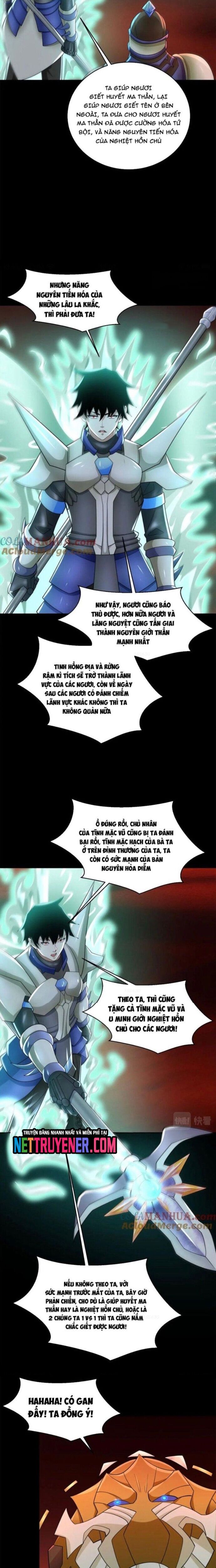 Mạt Thế Vi Vương Chap 658 - Next Chap 659