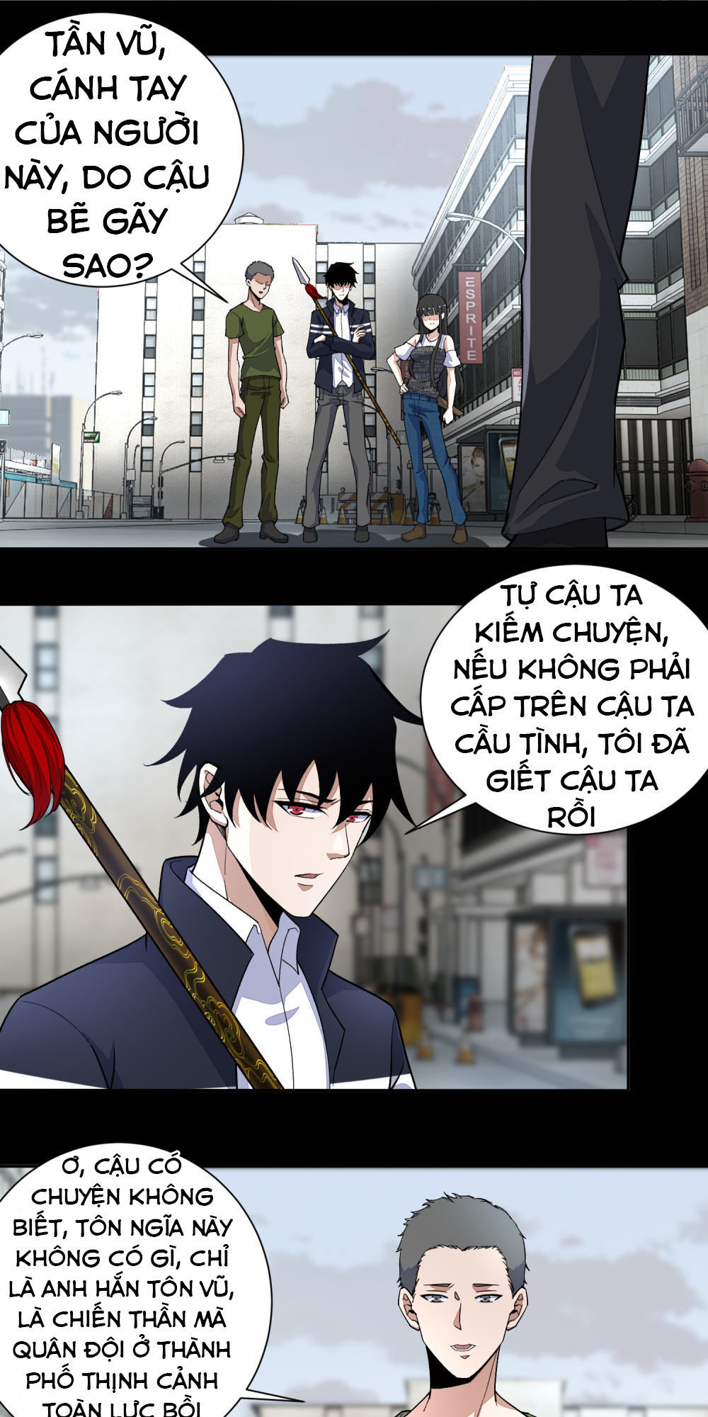 Mạt Thế Vi Vương Chap 66 - Next Chap 67