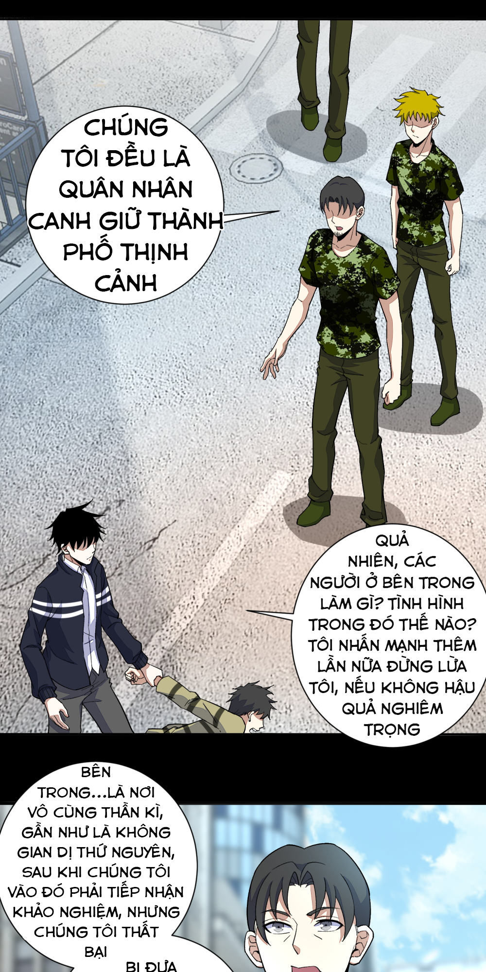 Mạt Thế Vi Vương Chap 66 - Next Chap 67